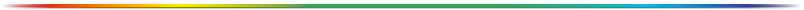 Linie regenbogenfarben